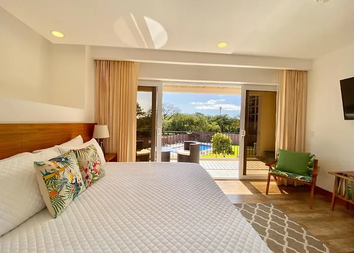 Apartamento Tropical Luxury 2bdr - Pool View - At The