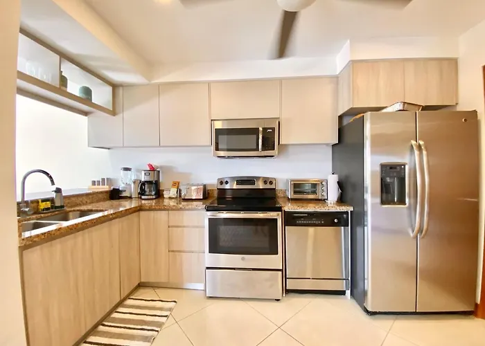Apartment Tropical Luxury 2bdr - Pool View - At The Tamarindo