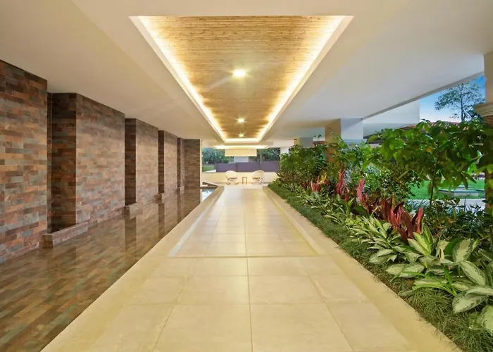 Apartment Tropical Luxury 2bdr - Pool View - At The Tamarindo