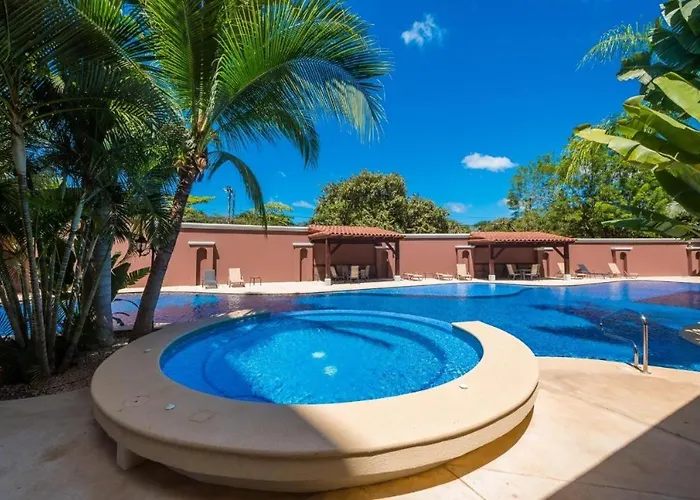Tropical Luxury 2bdr - Pool View - At The Apartment Tamarindo