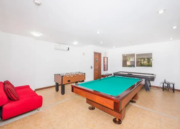 Apartment Tropical Luxury 2bdr - Pool View - At The Tamarindo